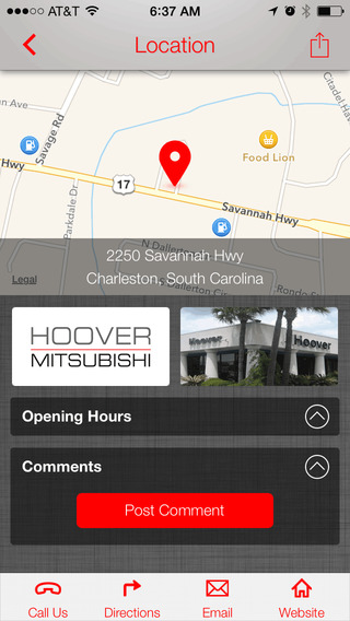 免費下載商業APP|Hoover Mitsubishi app開箱文|APP開箱王