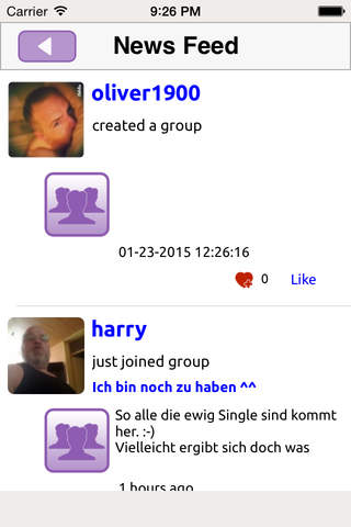 BluGay - Gay Messenger screenshot 4