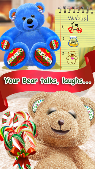 【免費教育App】Build A Teddy Bear - A Bear’s Hug In A Christmas Gift Card - Educational Care Kids Game-APP點子