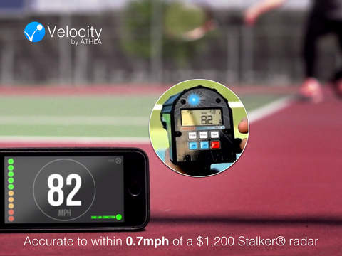 【免費運動App】Athla Velocity: Hands-Free Speed Radar for Baseball, Softball, Tennis, Soccer, Cricket (Ultimate Version)-APP點子