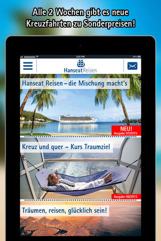 Kreuzfahrten Top Angebote screenshot 2