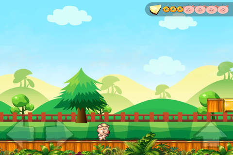 A Greedy Pig - Run, Jump & Packour screenshot 3