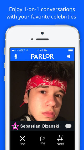 【免費社交App】PARLOR – Instantly Talk To People Like You.-APP點子