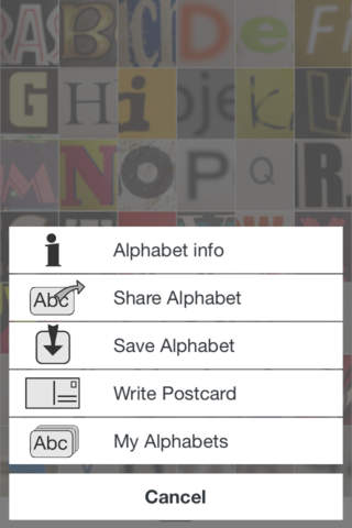 Urban Alphabets screenshot 2