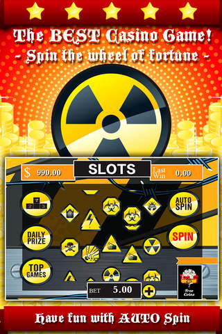 +180 Aace Plague Slots PRO - Spin the dangerous wheel to hit the xtreme price screenshot 2