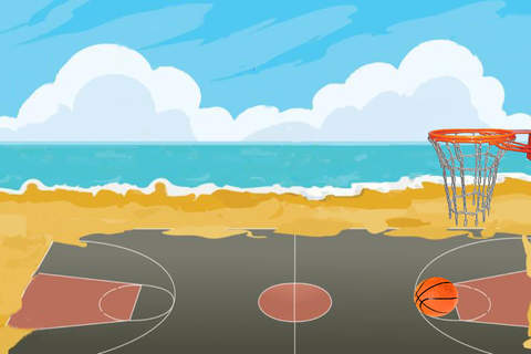 Beach BasketBall screenshot 4