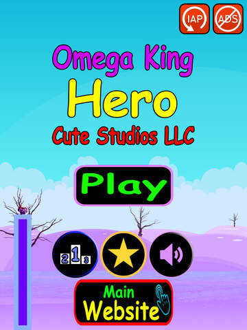 【免費遊戲App】Omega King Hero-Free-Rage Quit Challenge with a plank stick crossing fields & don't fall-APP點子