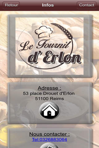 Le Fournil d'Erlon screenshot 2