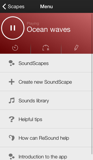 【免費醫療App】ReSound Relief - for people with tinnitus-APP點子