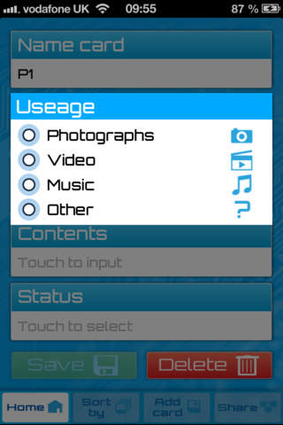 Memory Card Organiser screenshot 3