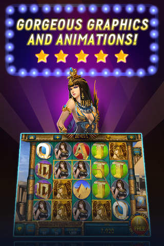 Slots Genesis - Free Casino Video Slot Machines screenshot 2