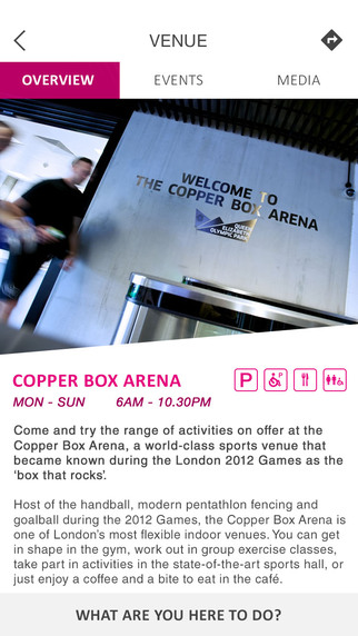 【免費旅遊App】Queen Elizabeth Olympic Park-APP點子