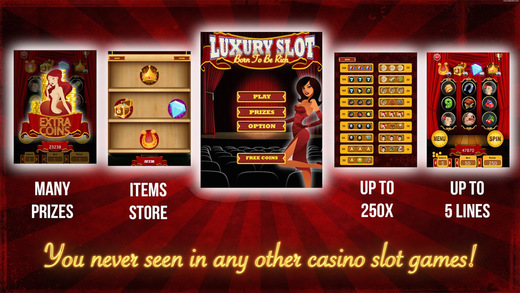 Luxury Slot - Born To Be Rich