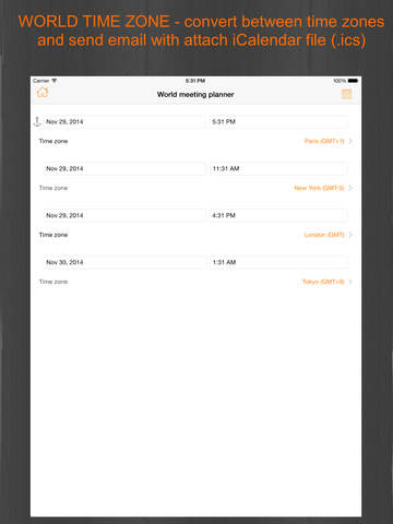 【免費工具App】Date & Time Assistant - calculator,meeting planner,timezone-APP點子