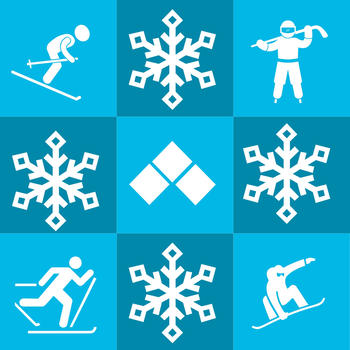 Winter Sports Tracker 健康 App LOGO-APP開箱王