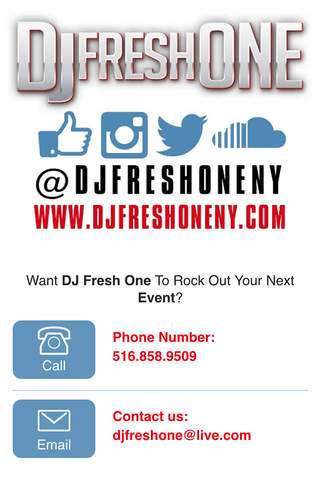 DJ Fresh One screenshot 3