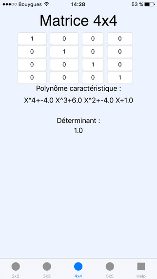 免費下載教育APP|Calcul Matriciel app開箱文|APP開箱王