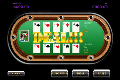 Cowboy Poker Free screenshot 4