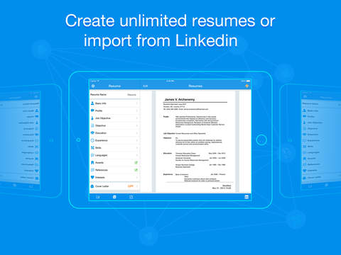 【免費商業App】Quick Resume - Resumes Builder and Designer-APP點子