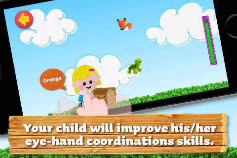 Happy Colors - Educational game to learn the colors. screenshot 3