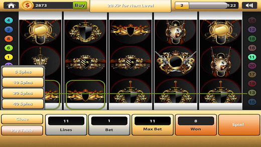 【免費遊戲App】An Amazing House Of Fun With Slots Mania Craze -  Free  Casino Slots Machine For iPad (Pro)-APP點子