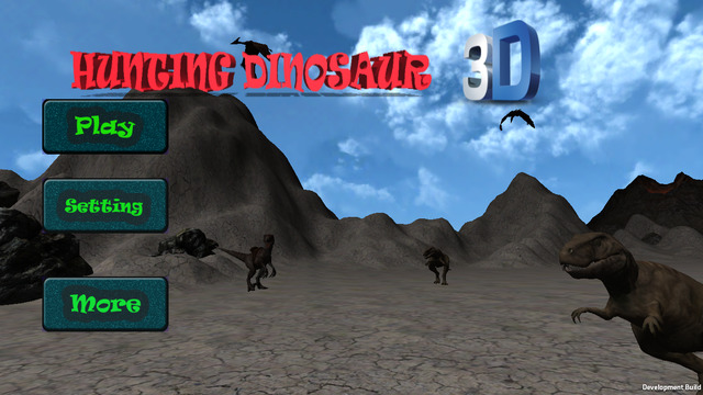 Hunting Dinosaur 3D