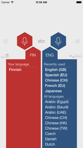 【免費生產應用App】Babel Finnish Voice Translator-APP點子