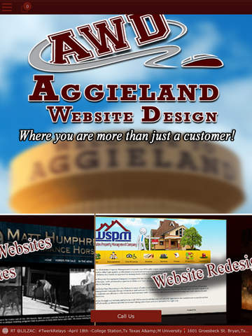 免費下載商業APP|Aggieland Website Design app開箱文|APP開箱王