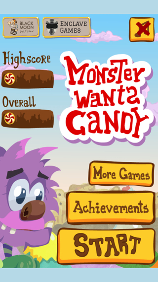 Monster And Candy