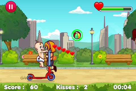 Baby Kiss screenshot 4