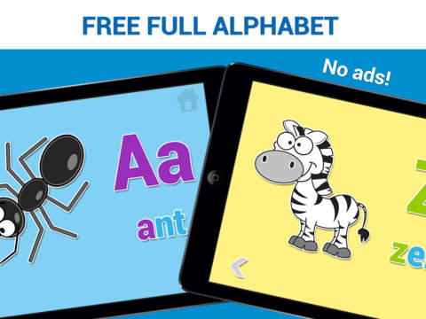 【免費教育App】Zoo ABC & alphabet for kids (English, Spanish, French, German, Russian)-APP點子