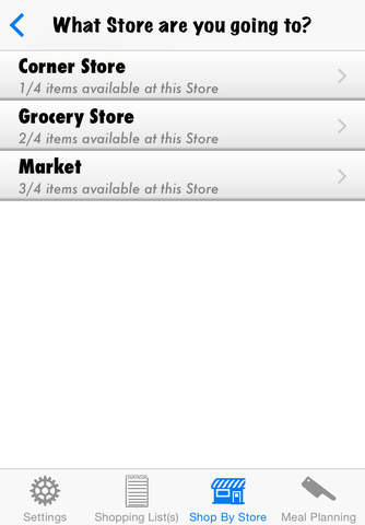 Shop By Store Lite screenshot 2