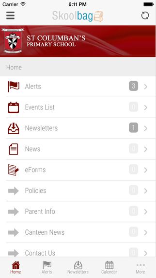 【免費教育App】St Columbans Primary School Mayfield - Skoolbag-APP點子