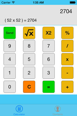 Free Mobile Pocket Calculator screenshot 2