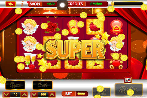 Heart of Jackpot Vegas Slots Casino Play Games Free screenshot 2