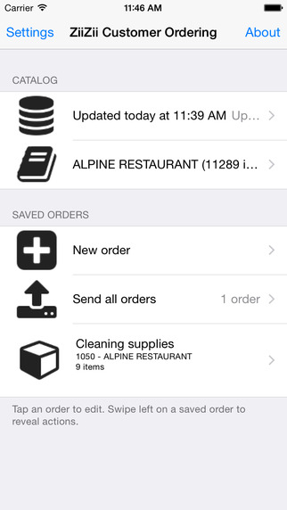 【免費商業App】ZiiZii Order Entry-APP點子