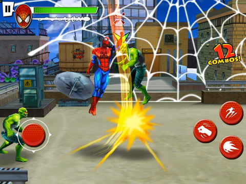 【免費遊戲App】Spider-Man: Total Mayhem HD-APP點子