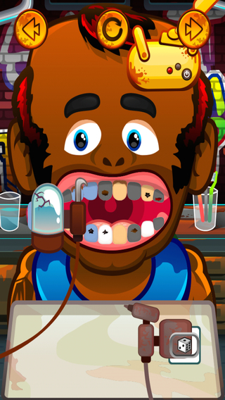 【免費遊戲App】Gangster's Dentist Adventure-APP點子