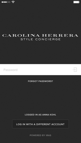 Carolina Herrera Style Concierge