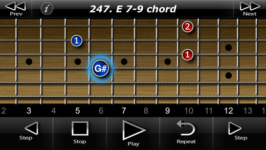 【免費音樂App】Two Handed Touch Guitar Chords HD-APP點子