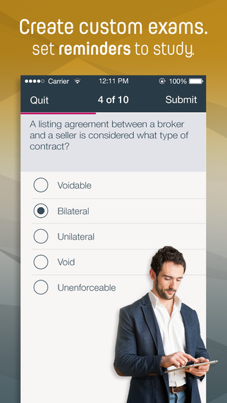 【免費教育App】California Real Estate Exam Prep 2015-APP點子