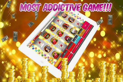 ``` 2015 ``` Awesome Win Spin Jackpot Bonus Slots Casino Machine screenshot 4