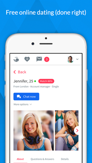 Stepout - Free online dating done right