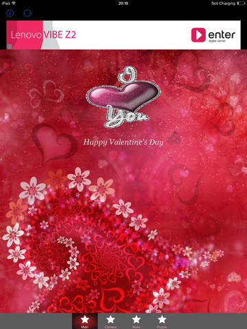 My Love Valentine HD Frames FREE screenshot 2