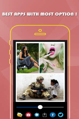 Photo Magic- Best for  Caption Editing+ Fun Photography , Frames, Filters & Mirror Effects-Lab of ultimate  Art screenshot 3