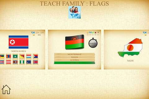 Teach Family Flags screenshot 2