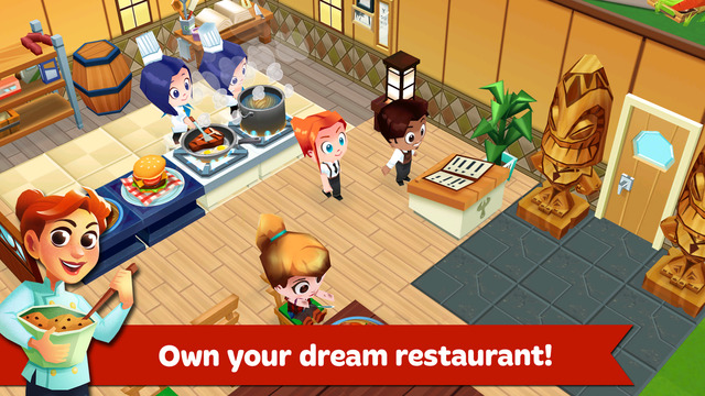 【免費遊戲App】Restaurant Story 2-APP點子