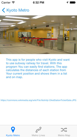 免費下載旅遊APP|Kyoto Metro app開箱文|APP開箱王