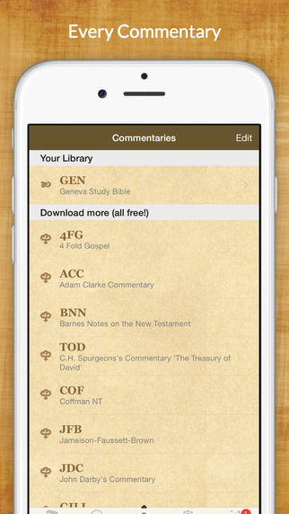 免費下載書籍APP|Every Bible for Bible Study Plus Commentaries app開箱文|APP開箱王