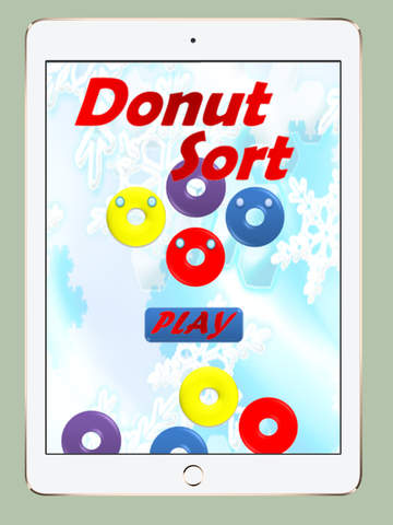 免費下載遊戲APP|Donuts sort pick color not difficulty in game app開箱文|APP開箱王